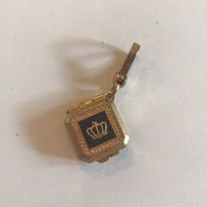 Super rare Juicy Couture eyeshadow charm
